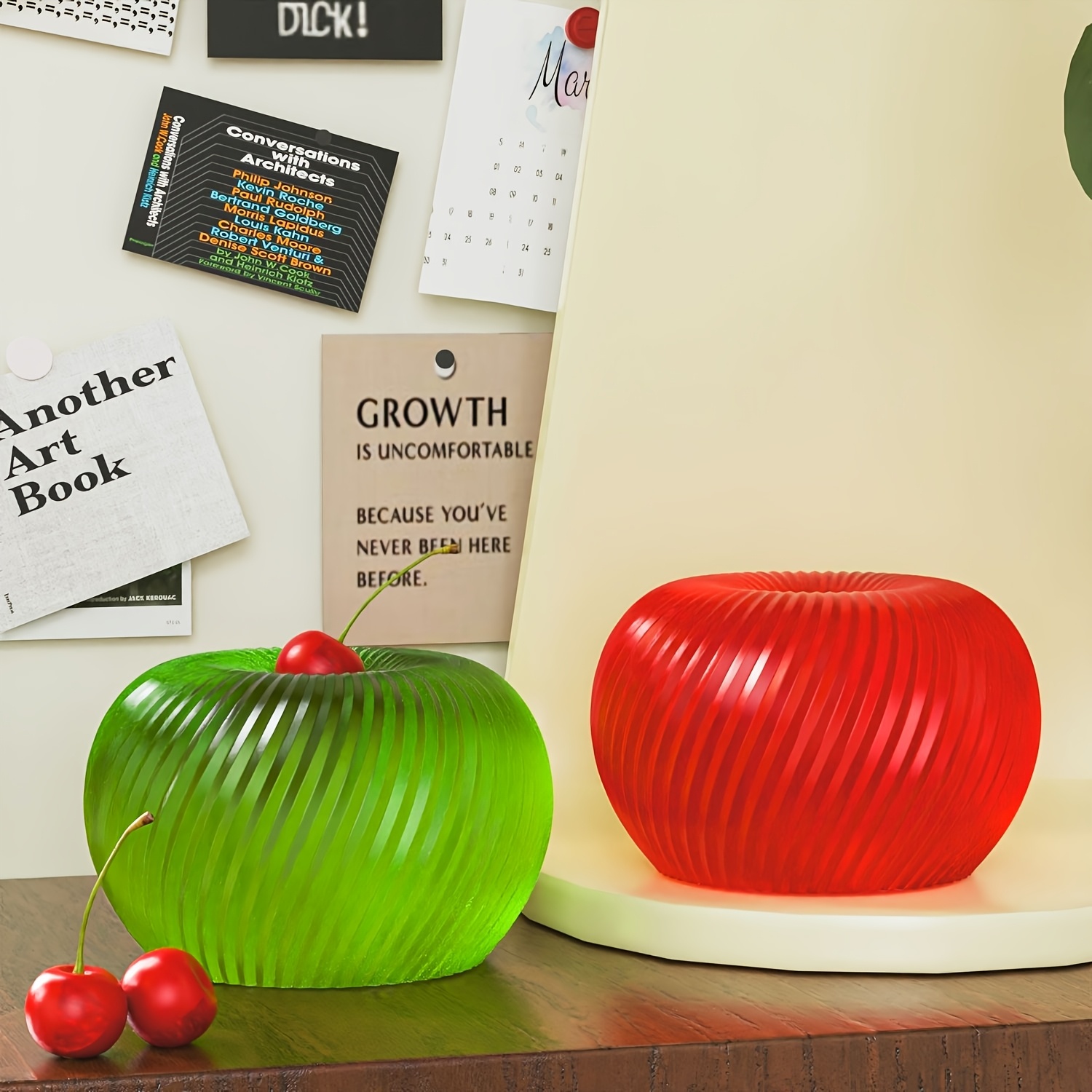 A trendy red apple silicone mo - огляд і ціна Soap Making Material