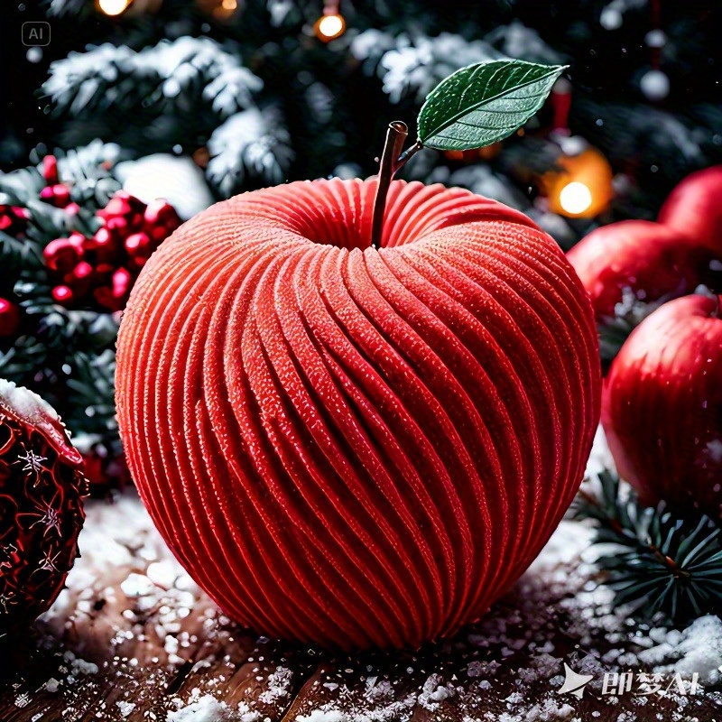 A trendy red apple silicone mo - огляд і ціна Soap Making Material