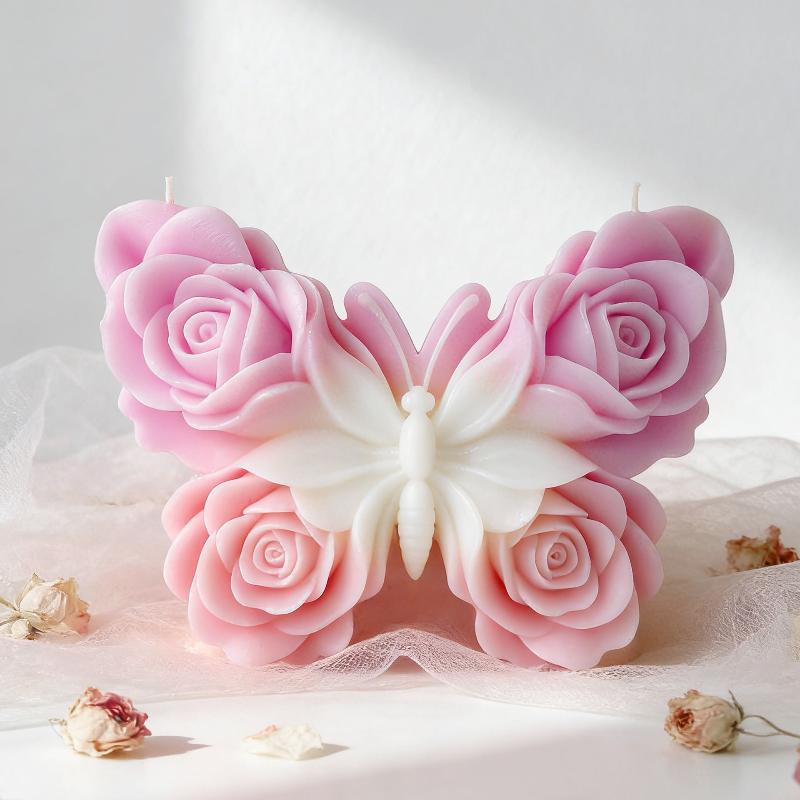 DIY Rose Butterfly Form Silico - огляд і ціна Soap Making Essentials