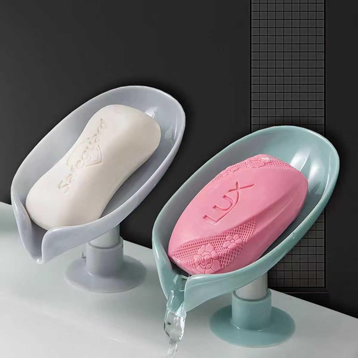 Leaf Shape Soap Box Drain Soap - огляд і ціна Soap Making Box