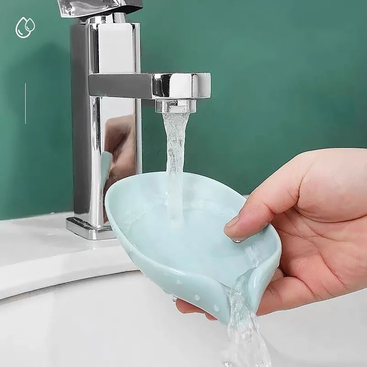 Leaf Shape Soap Box Drain Soap - огляд і ціна Soap Making Box