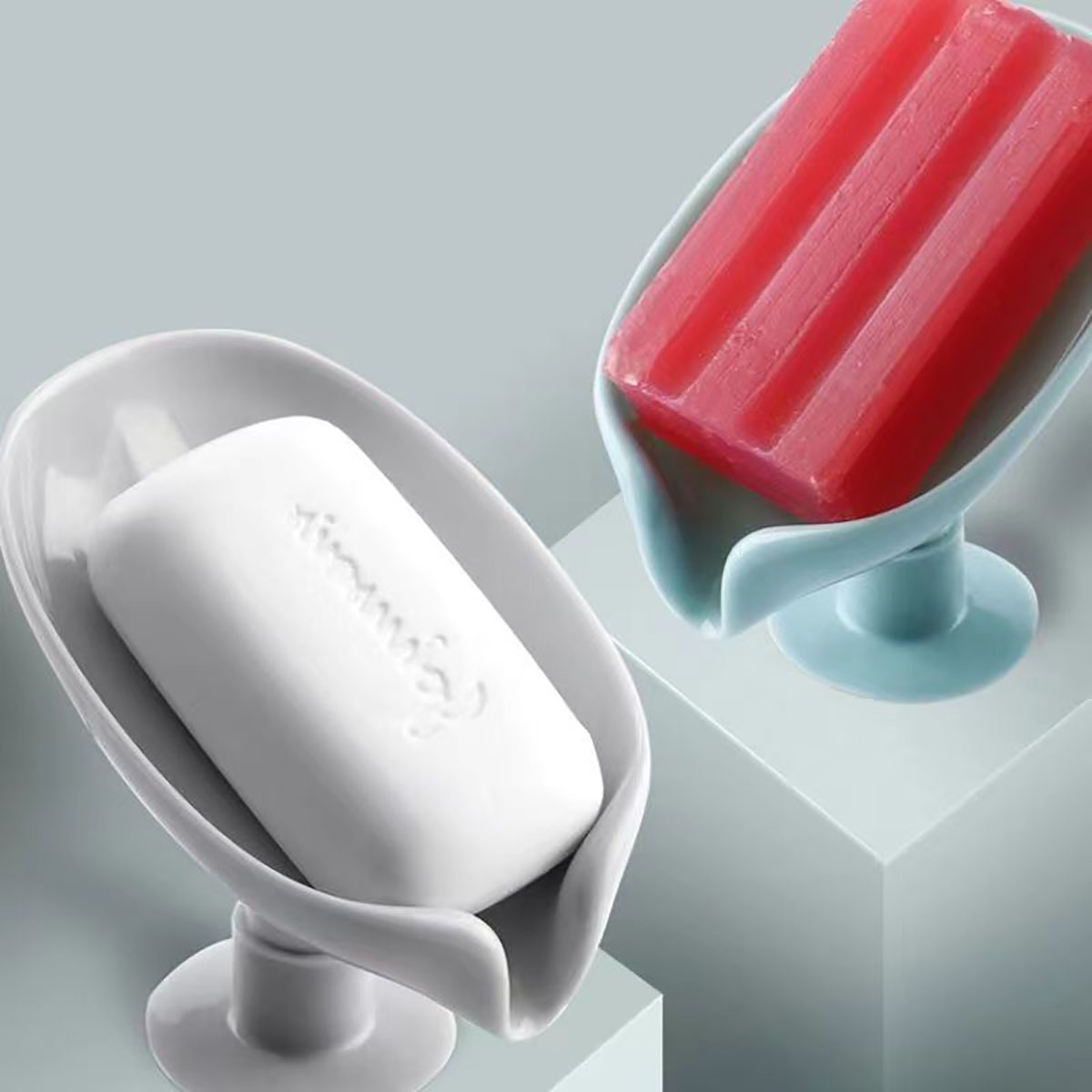 Leaf Shape Soap Box Drain Soap - огляд і ціна Soap Making Box