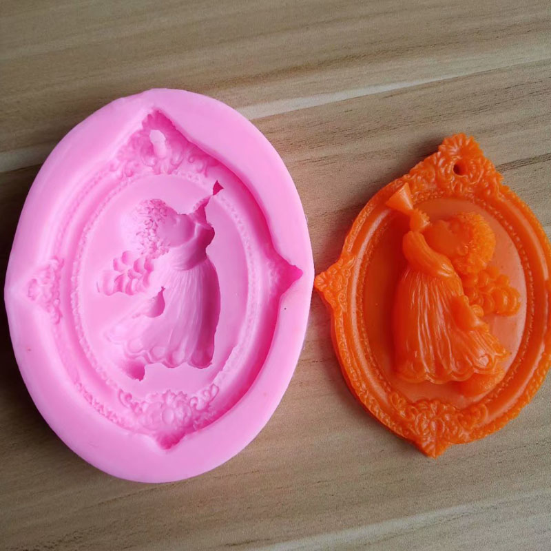 3D Angel Kids Shaped Silicone  - огляд і ціна Soap Making Gifts