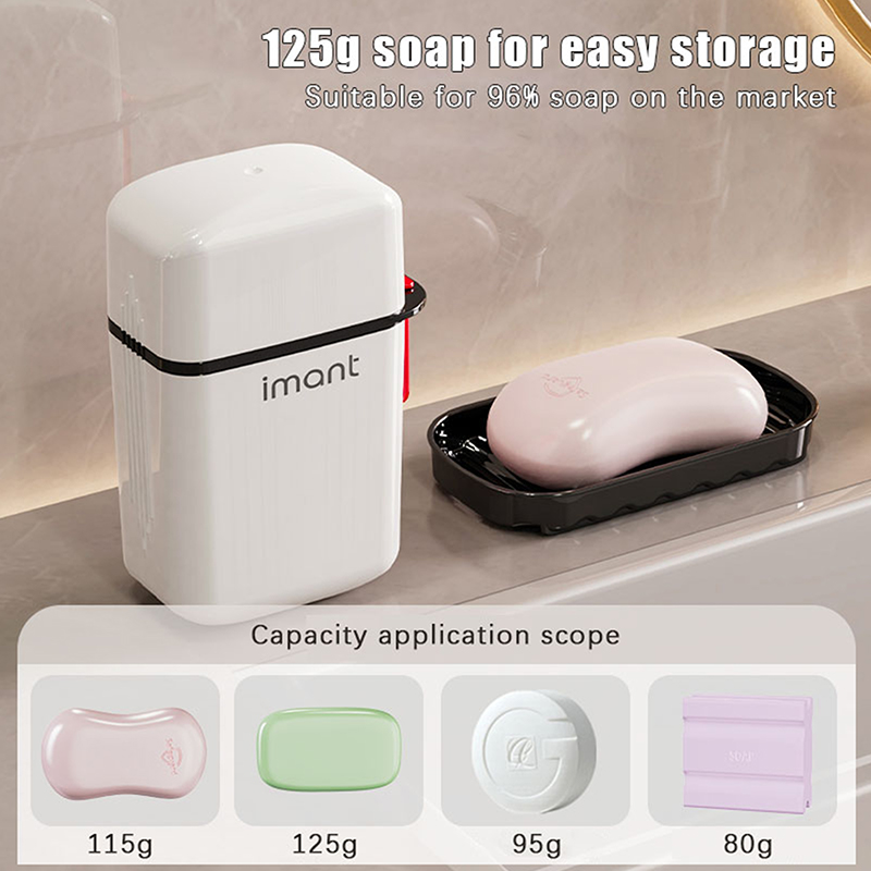 Travel Portable Soap Box With  - огляд і ціна Soap Making Box