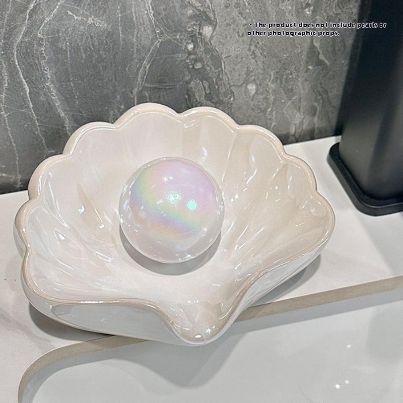 1/2Pcs Shell Shape Drain Soap  - огляд і ціна Soap Making Box