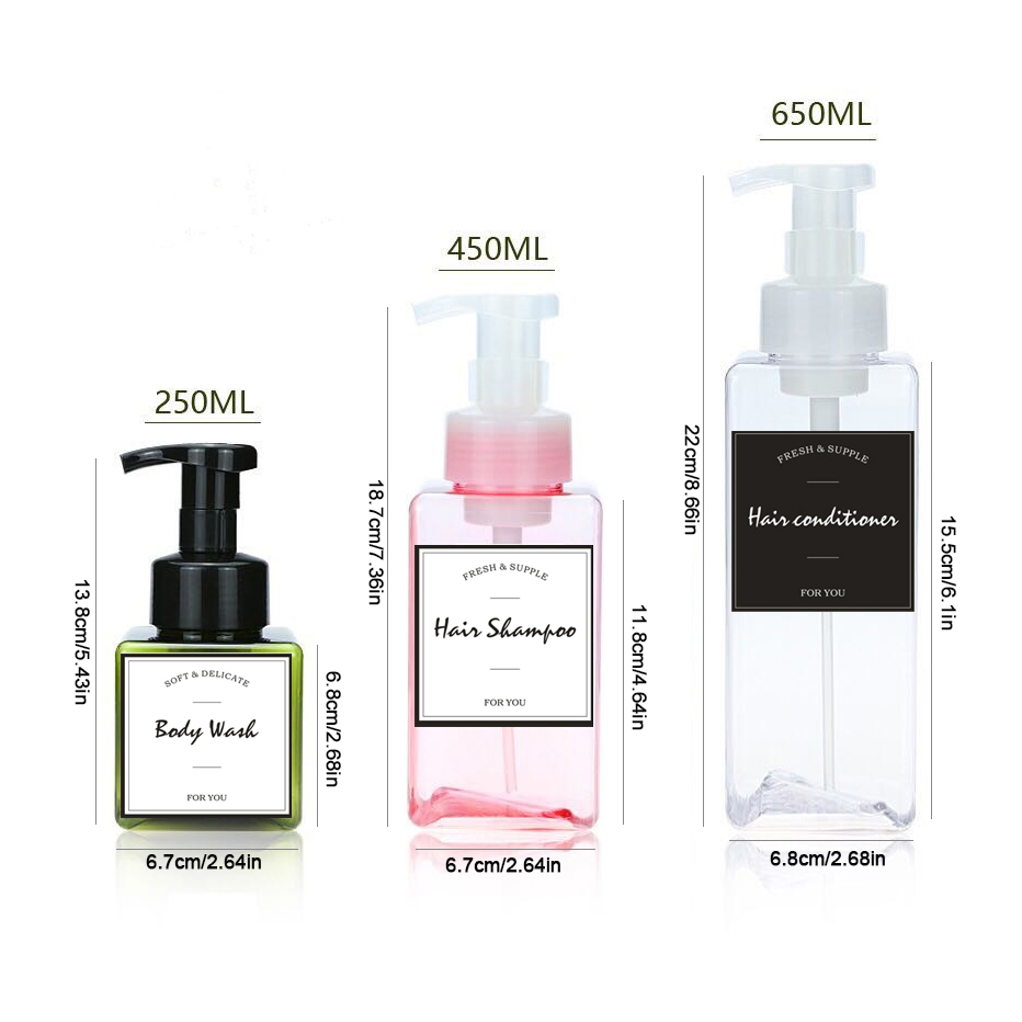 Empty Foaming Soap Dispenser B - огляд і ціна Soap Making Foam