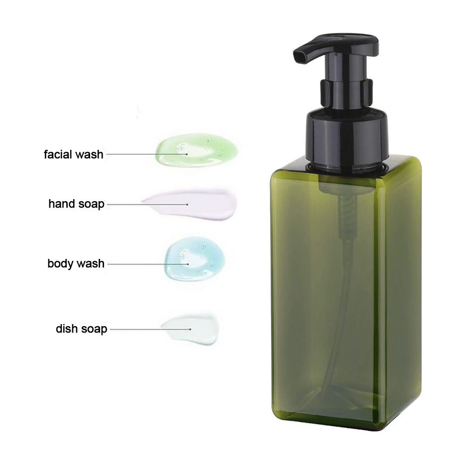 Empty Foaming Soap Dispenser B - огляд і ціна Soap Making Foam