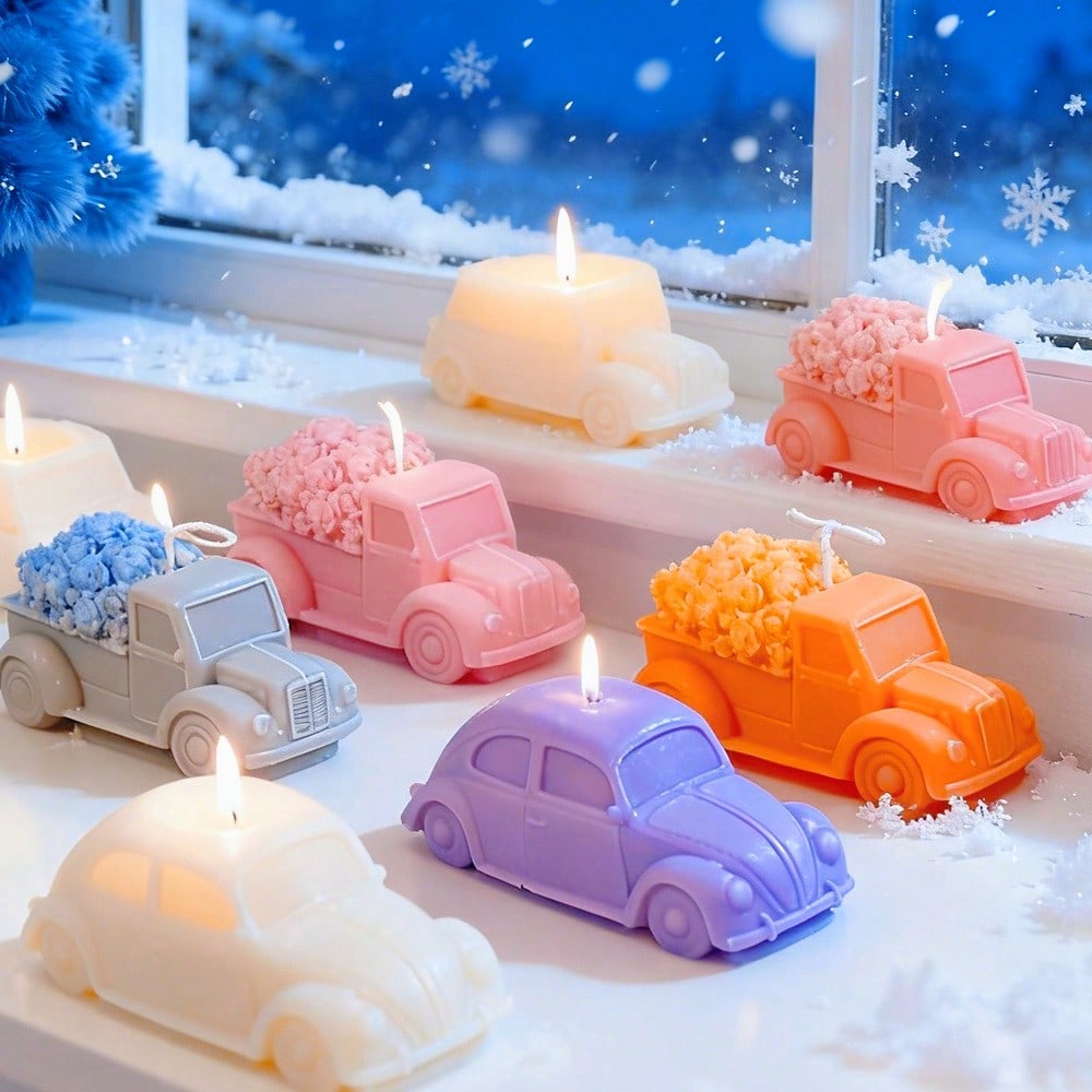 Multi Style Styling Car Silico - огляд і ціна Soap Making Gifts