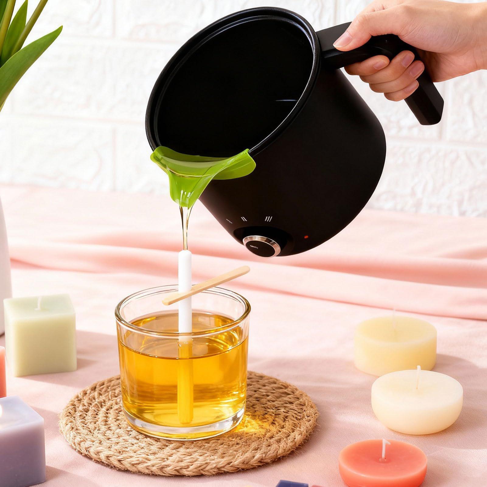 Candle Wax Melter 1.5L Electri - огляд і ціна Soap Making Pot