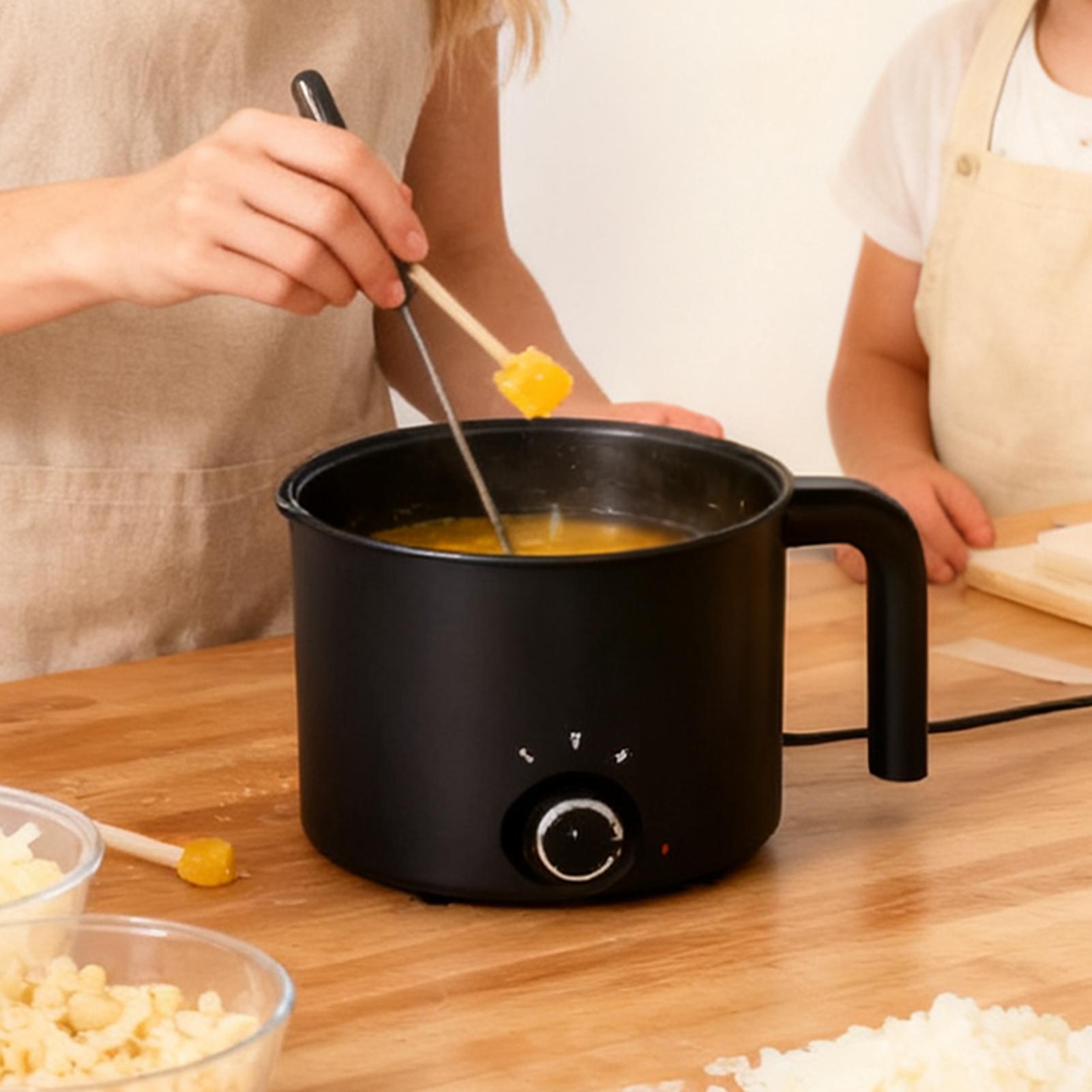 Candle Wax Melter 1.5L Electri - огляд і ціна Soap Making Pot