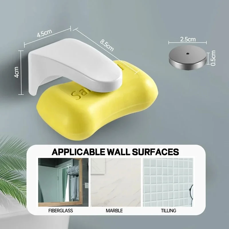 Magnetic Soap Holder Soap Box  - огляд і ціна Soap Making Box