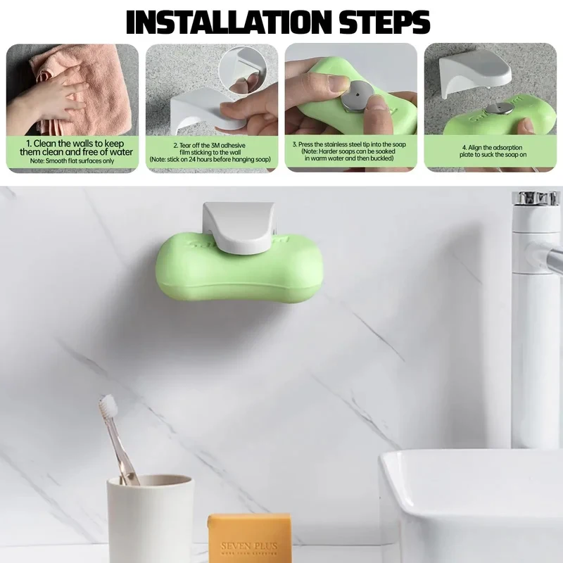 Magnetic Soap Holder Soap Box  - огляд і ціна Soap Making Box