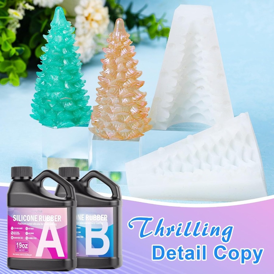 Silicone Mold Making Kit, 38.8 - огляд і ціна Soap Making Liquid