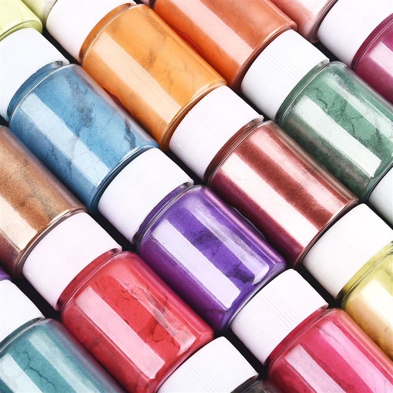 24 Colors 10g Mirror Natural M - огляд і ціна Soap Making Dye