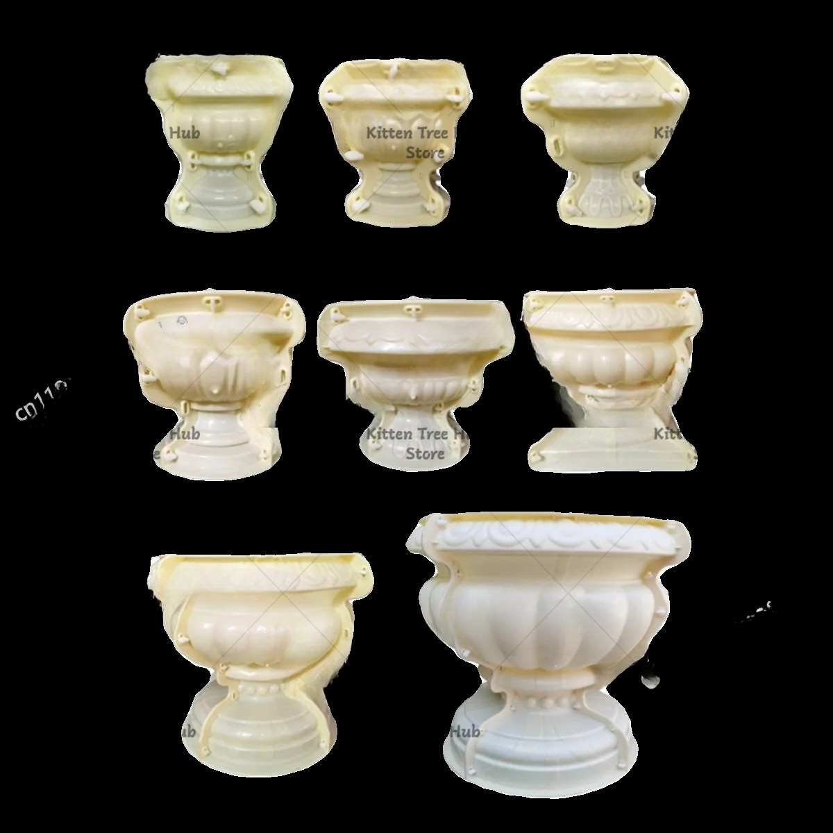 Resin Soap Making Moulds Vase  - огляд і ціна Soap Making Pot