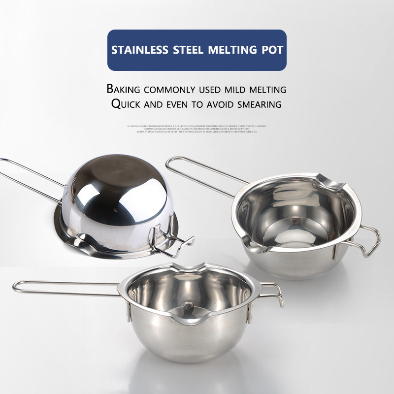 Stainless Steel Wax Melting Po - огляд і ціна Soap Making Pot