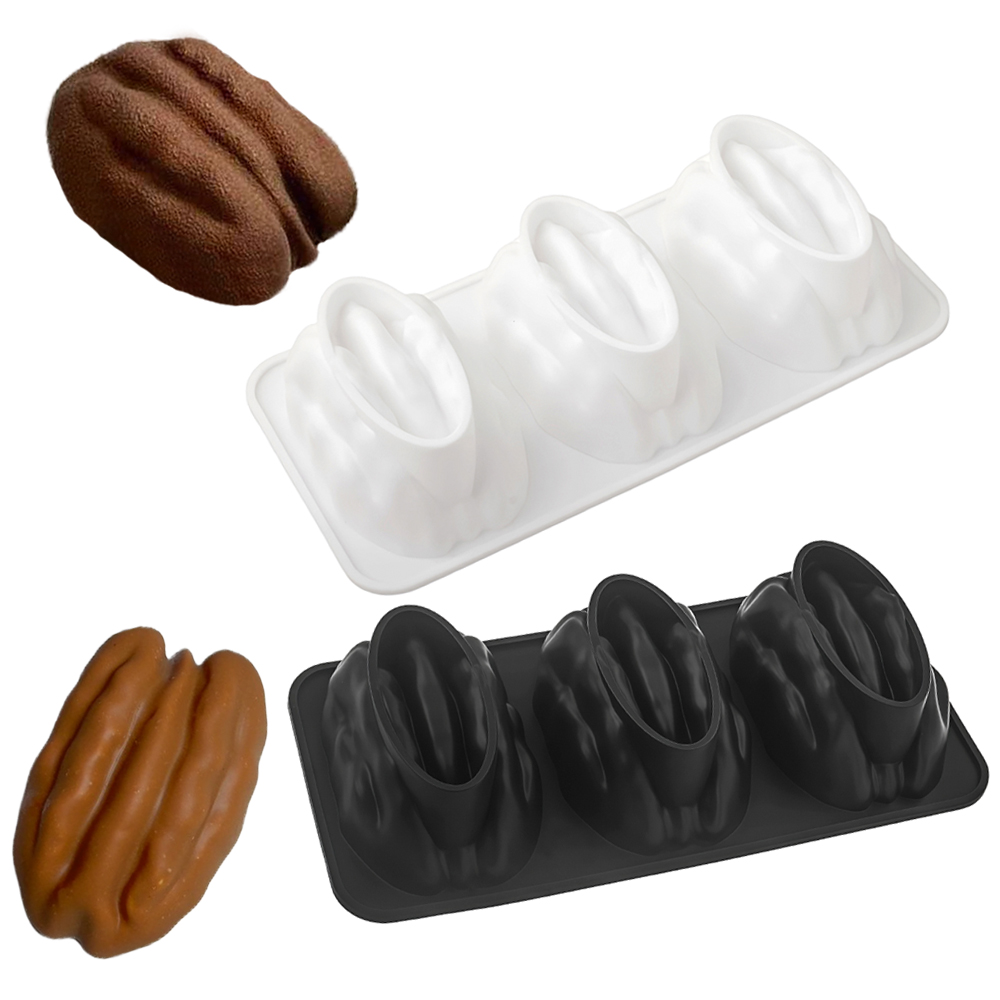 1/3/4/6/12 Cell Pecan Design S - огляд і ціна Soap Making Material