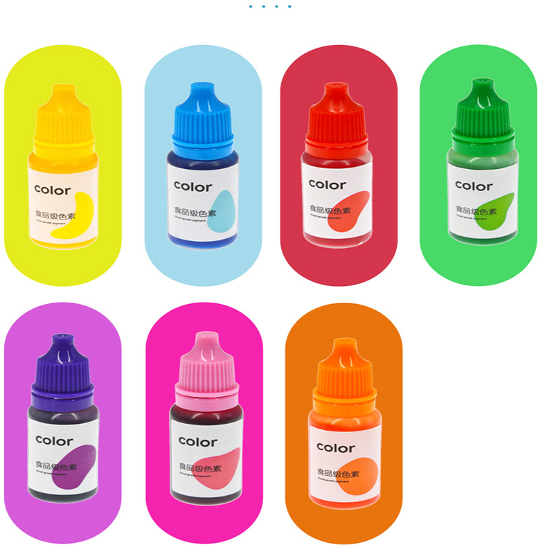 10ml 5colors Children'S Scienc - огляд і ціна Soap Making Dye