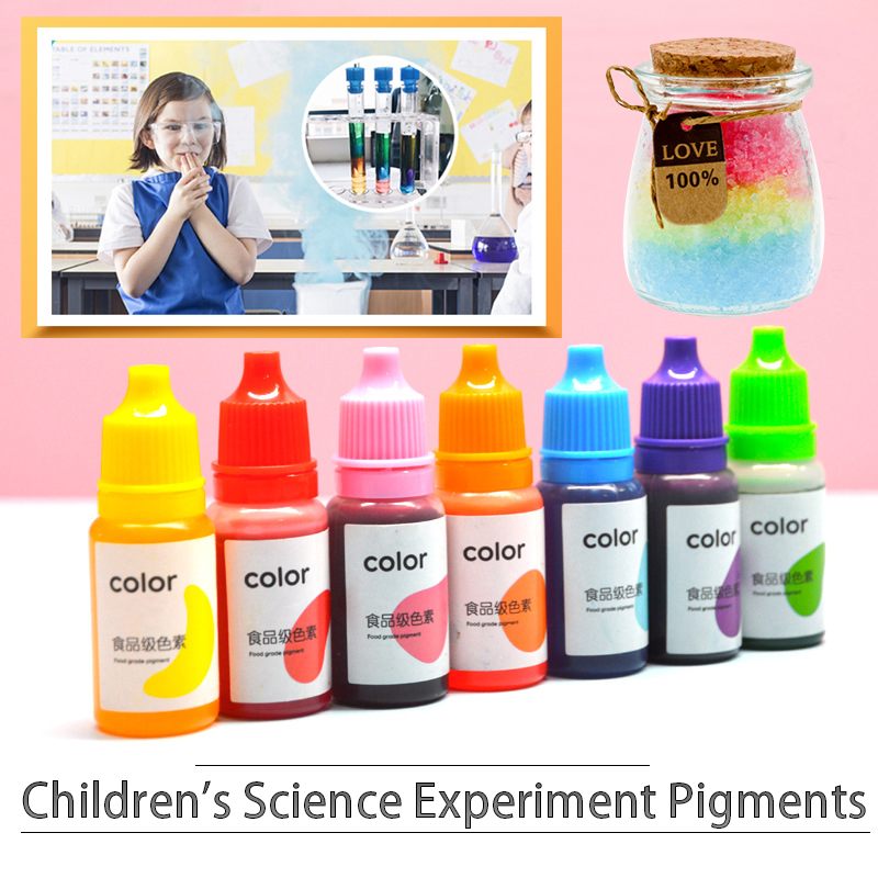 10ml 5colors Children'S Scienc - огляд і ціна Soap Making Dye