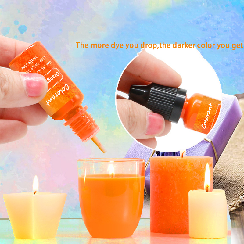 20 Colors Candle Dyes Pigment  - огляд і ціна Soap Making Dye